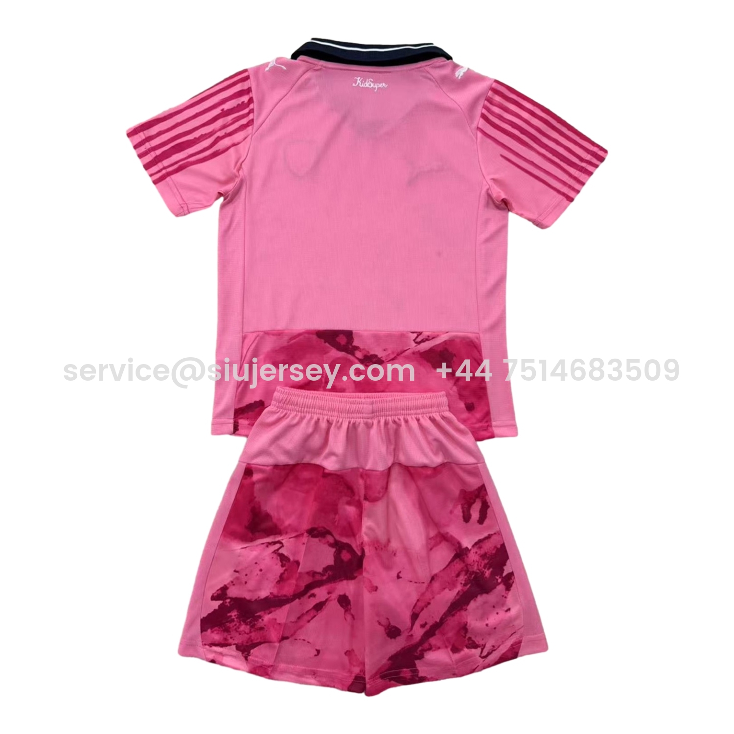 SIUjerseys-Rayados Monterrey 25-26 Pink Goalkeeper Men's Adult Jersey Set - Fans Version