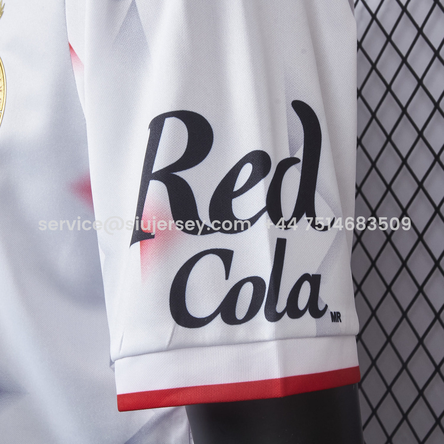 SIUjerseys-Toluca 25-26 Away White Jersey - Player Version
