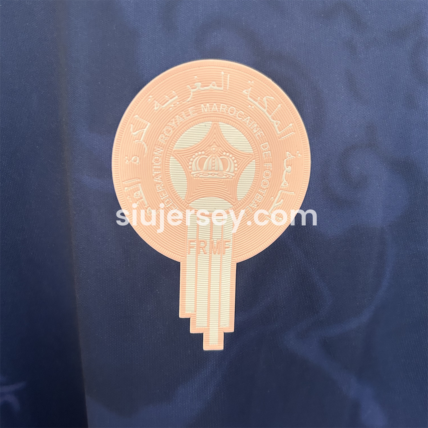 SIUjerseys-Morocco 25-26 Deep Blue Purple Gradient Training Jersey - Fans Version