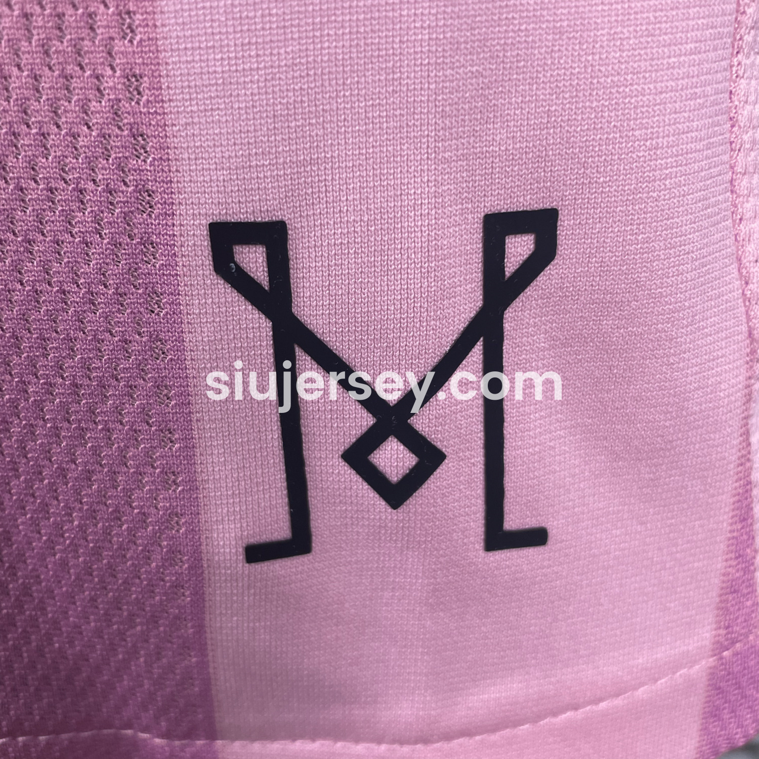 SIUjerseys-INT M.A.M 2025-26 Home Long Sleeves Jersey - Player Version