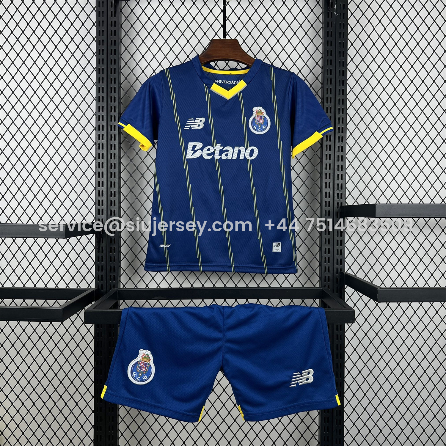 SIUjerseys-Porto 25-26 Fourth Kids Kit