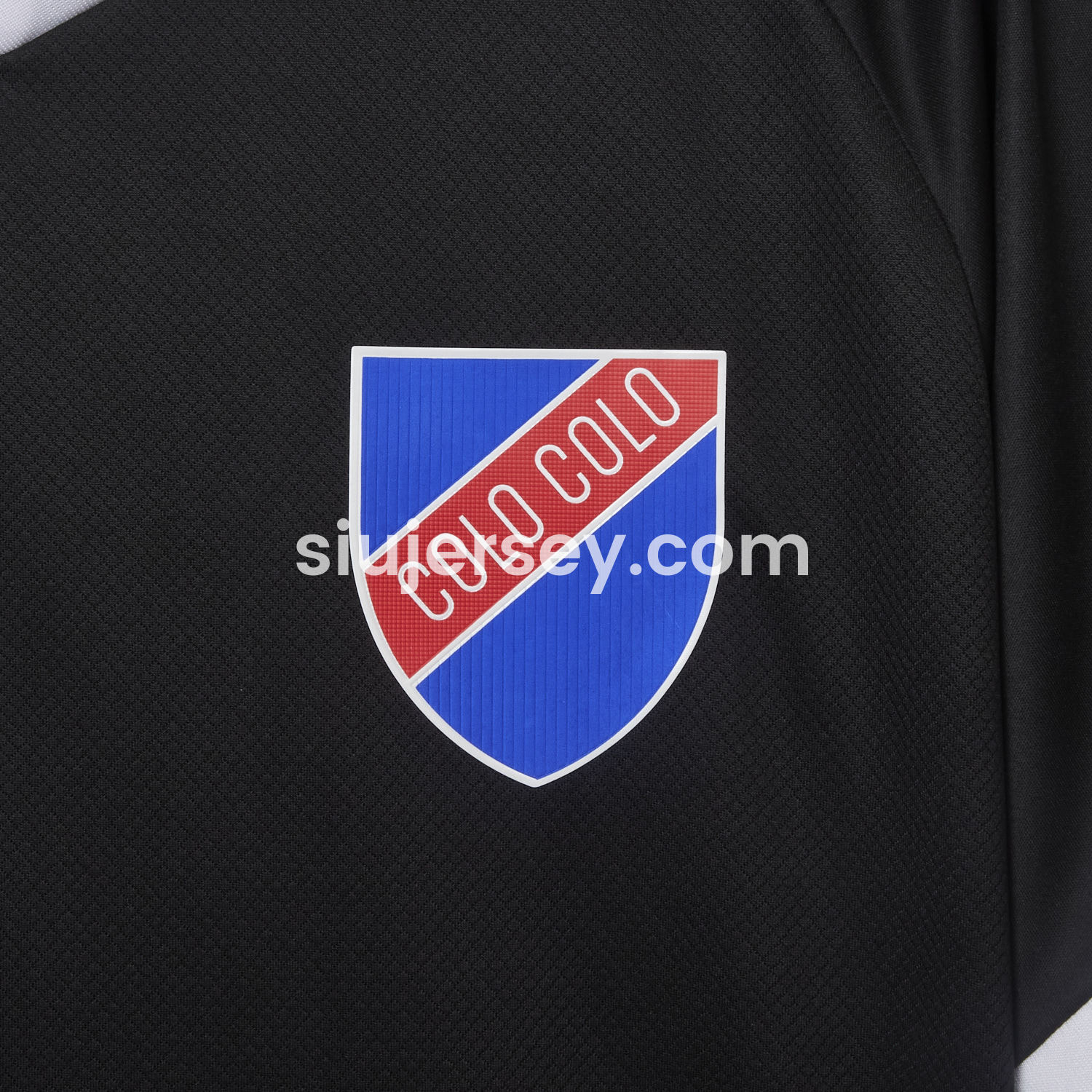 SIUjerseys-Colo Colo 25-26 100th Anniversary Goalkeeper Jersey - Fans Version