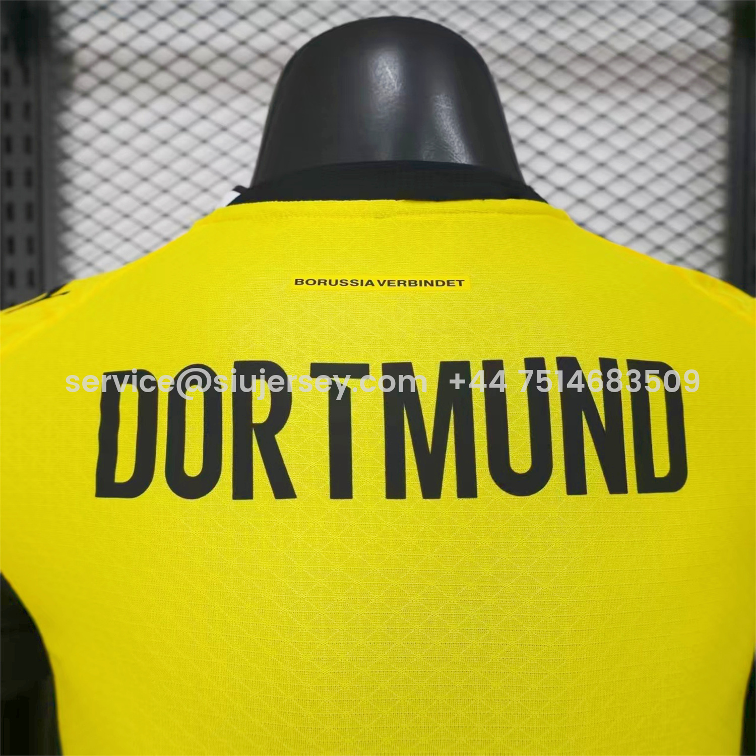 SIUjerseys-Dortmund 26-27 Home Jersey - Player Version