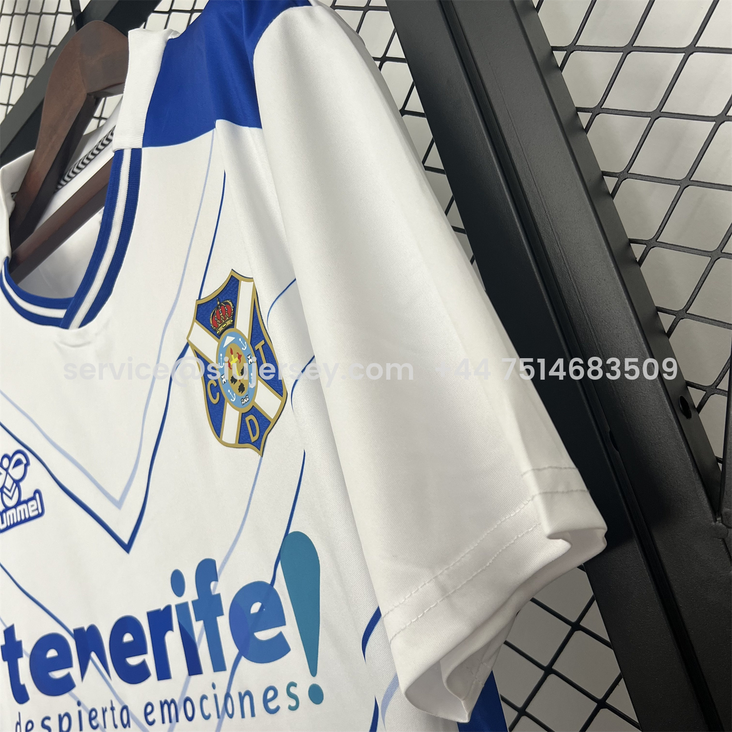 SIUjerseys-Tenerife 25-26 Home Jersey - Fans Version