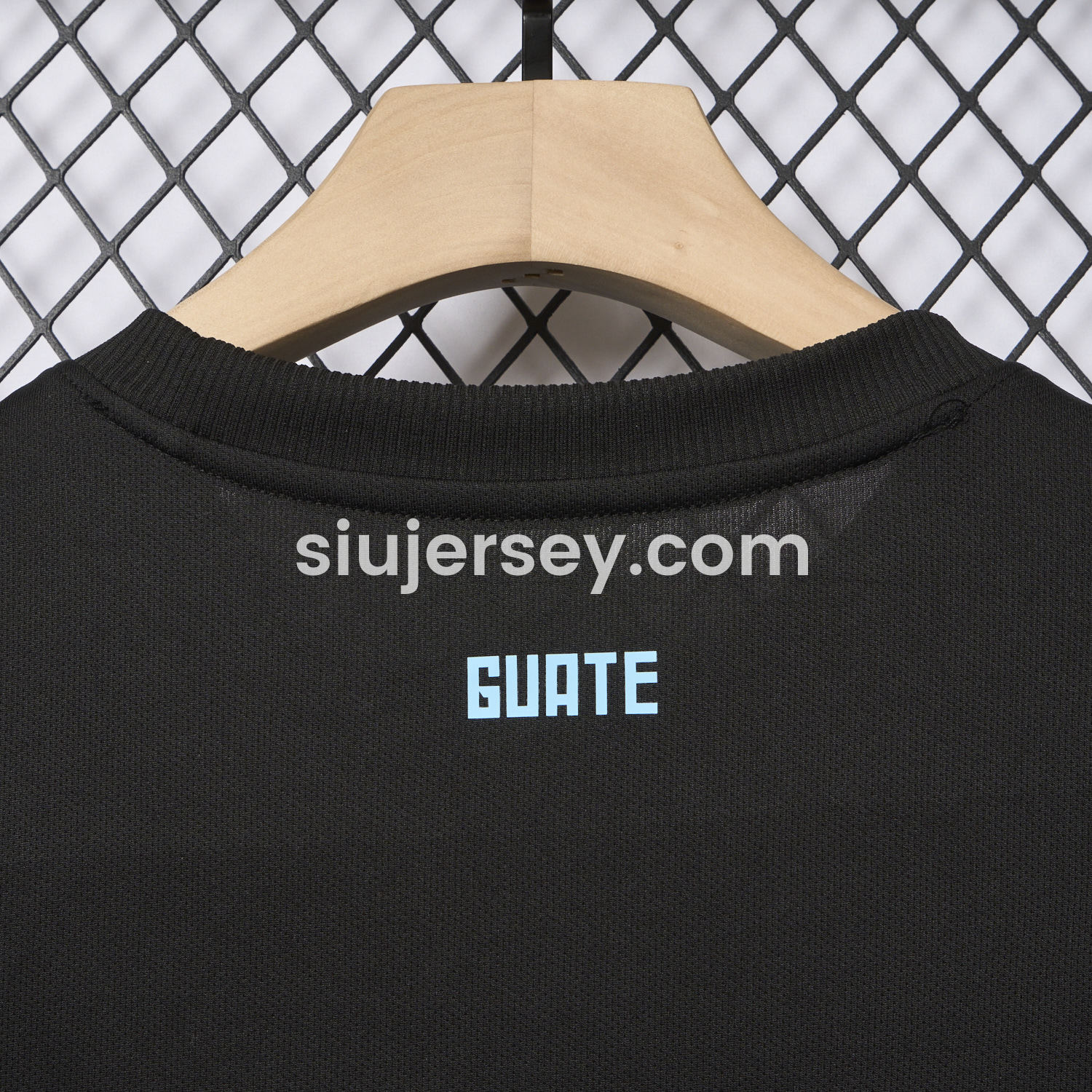 SIUjerseys-Guatemala 25-26 Third Black Jersey - Fans Version