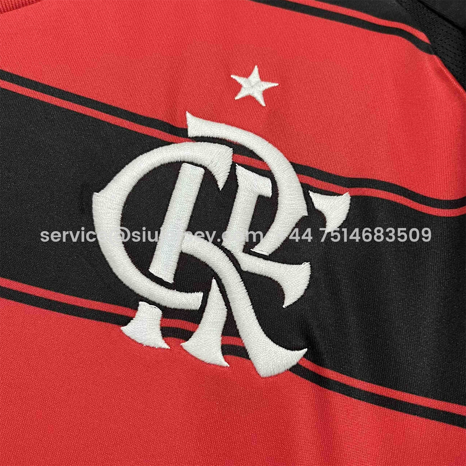 SIUjerseys-Flamengo 25-26 Home New Sponsors Jersey - Fans Version