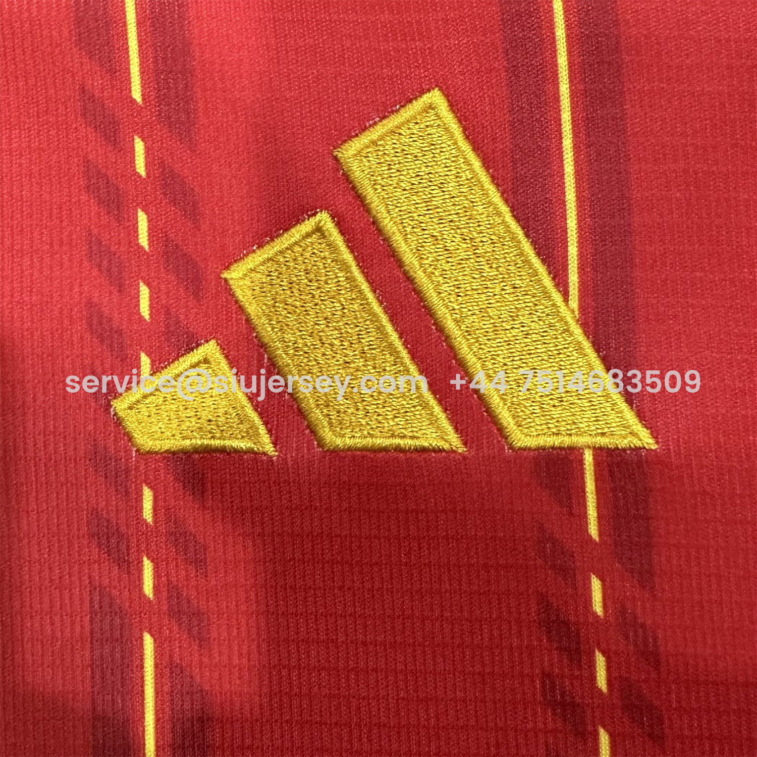 SIUjerseys-Spain 2026 Home Red Jersey - Fans Version