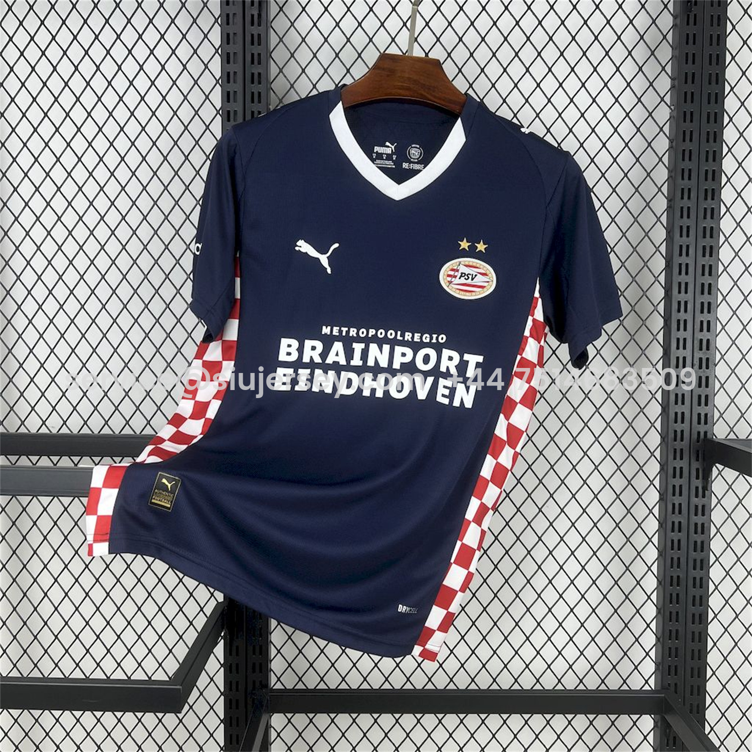 SIUjerseys-PSV Eindhoven 25-26 Away Jersey - Fans Version
