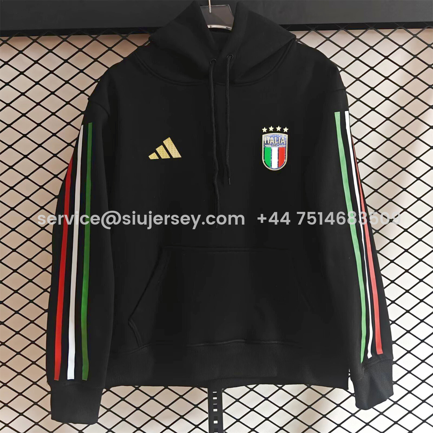 SIUjerseys-Italy 2026 Home Unisex Pullover Hoodie