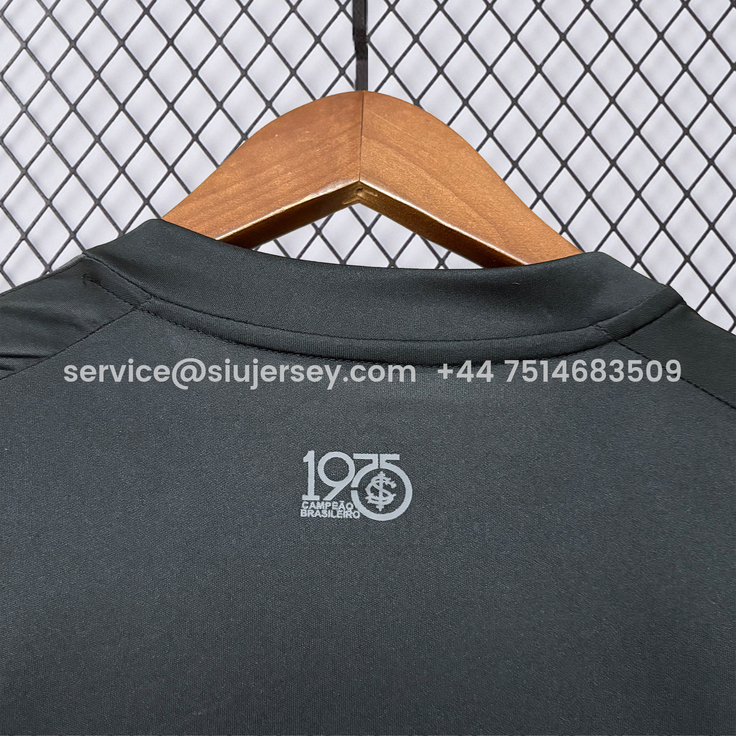 SIUjerseys-SC Internacional 25-26 Black Unsponsored Special Jersey - Fans Version