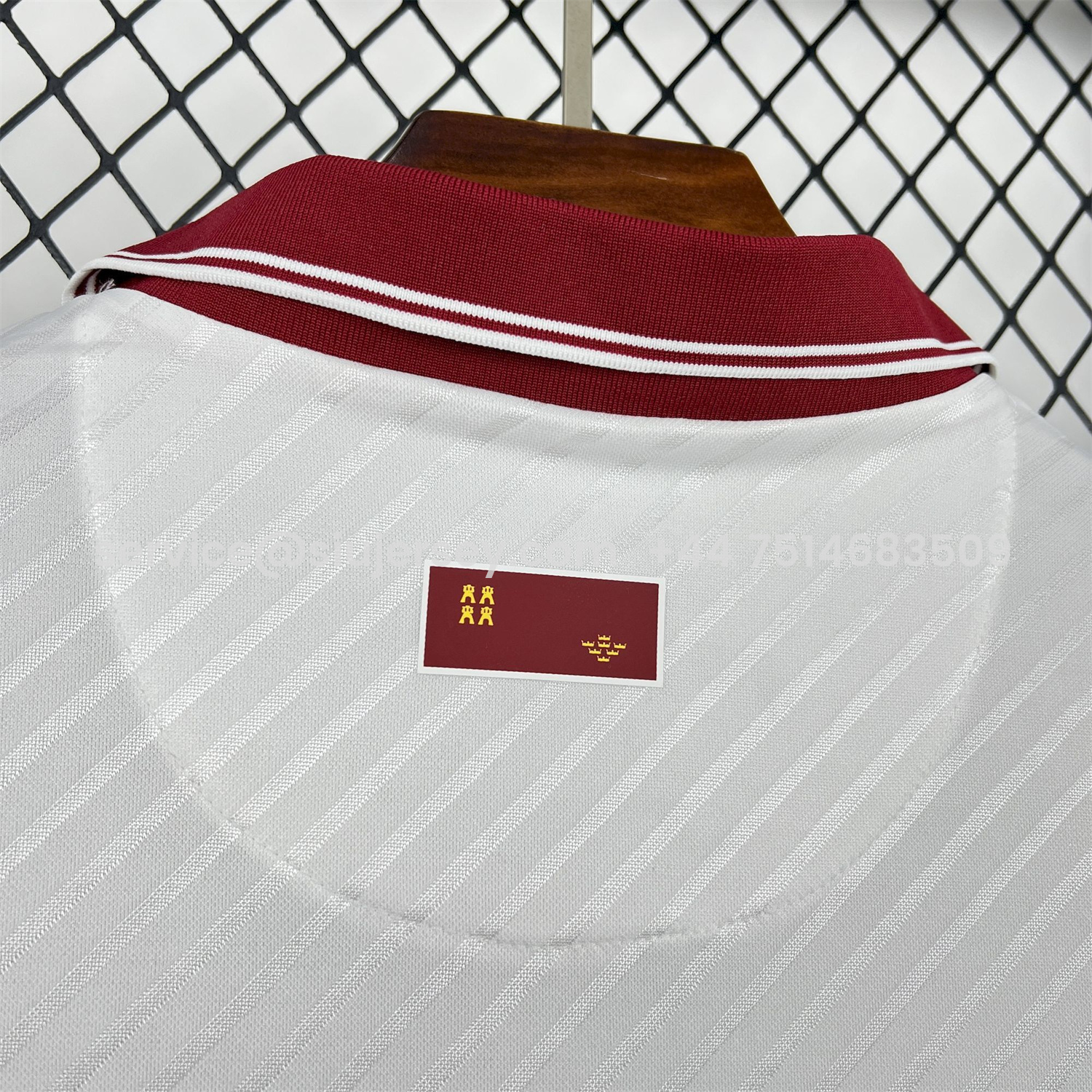 SIUjerseys-Real Murcia 25-26 Away Jersey - Fans Version