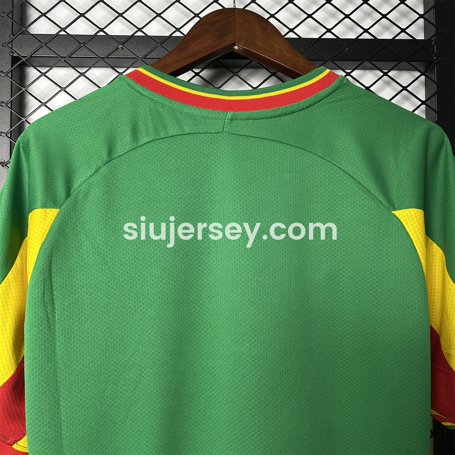 SIUjerseys-Retro Senegal 2002 Away Jersey