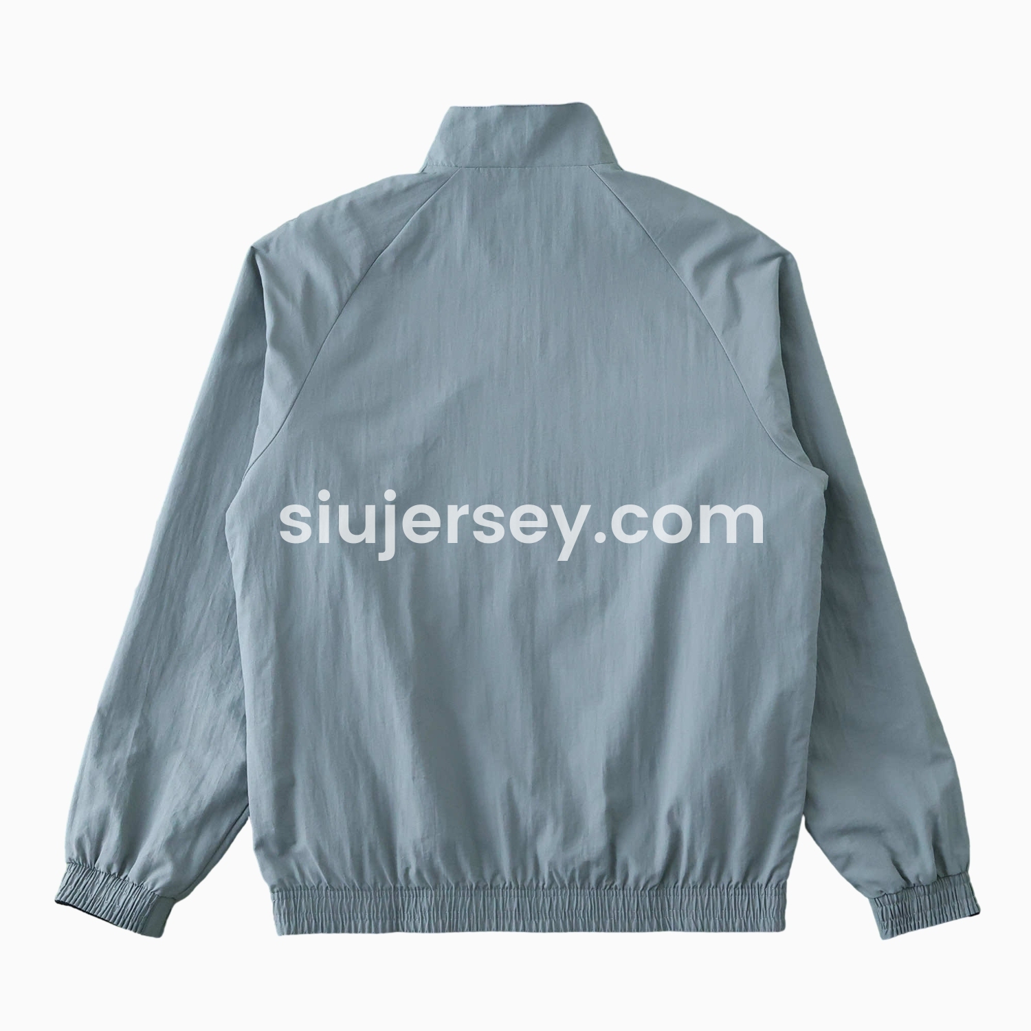 SIUjerseys-Borussia Dortmund 24-25 Retro Style Double Sided Reversible Windbreaker - Black & Grey