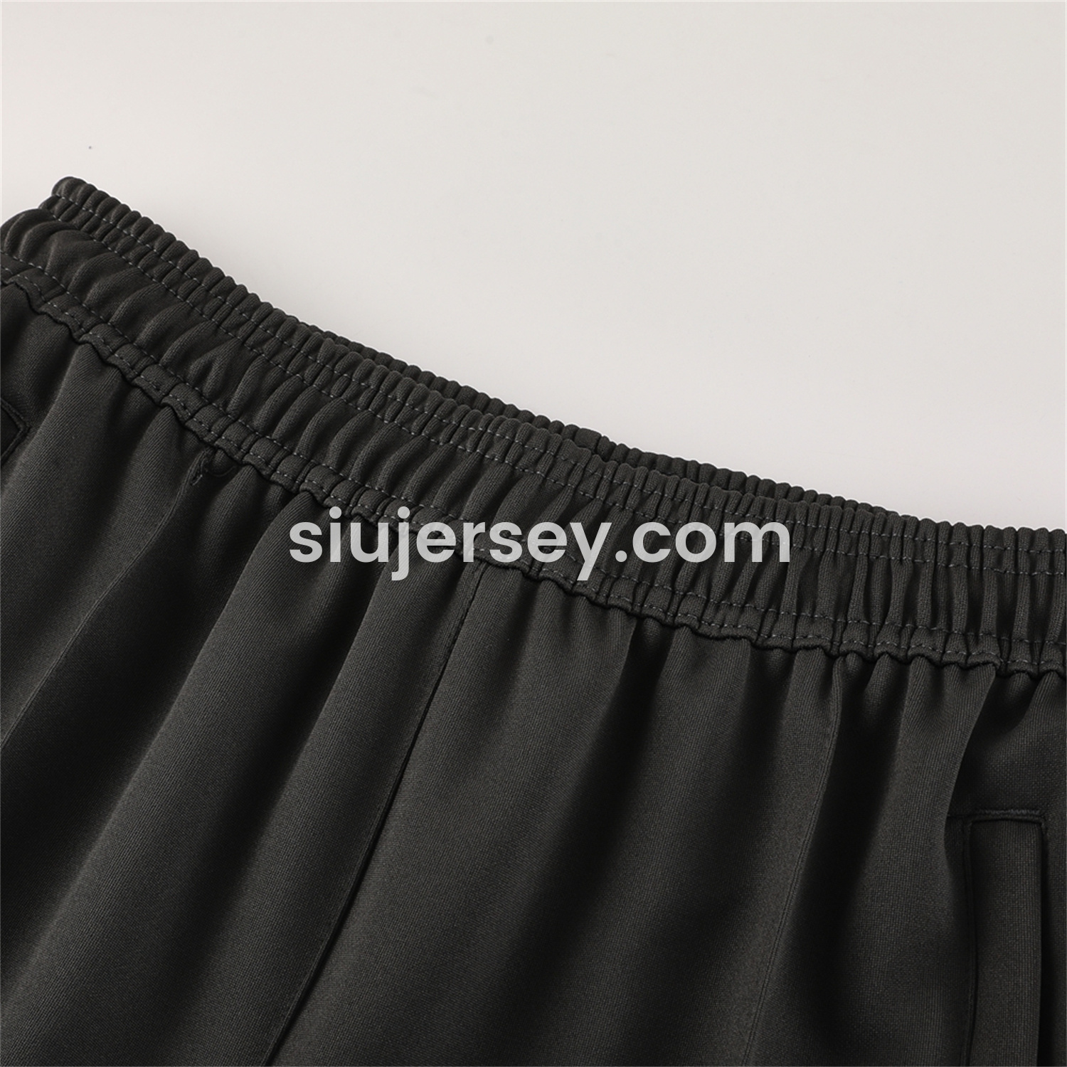 SIUjerseys-Manchester United 24-25 Throwback Jacket Training Tracksuit - Red Jackets & Grey Pants