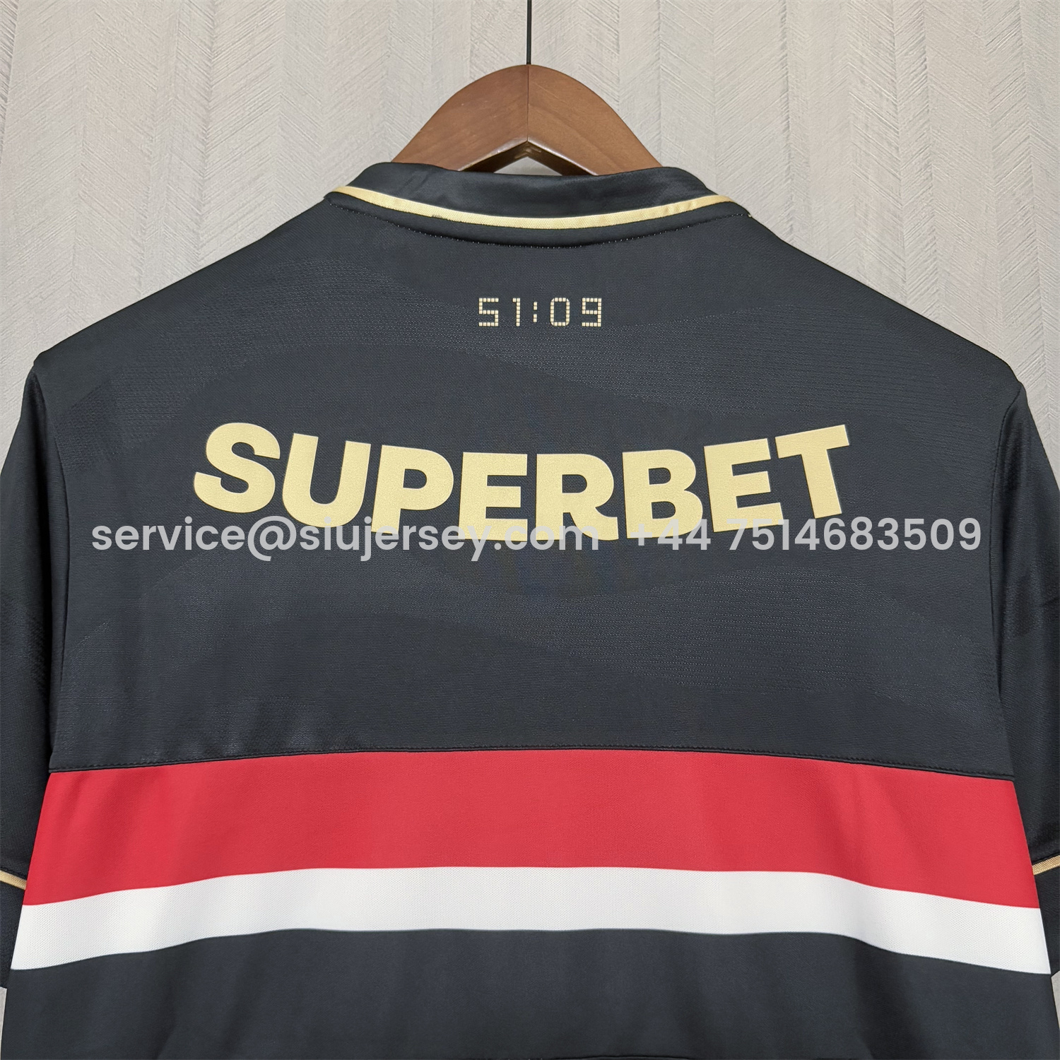 SIUjerseys-Sao Paulo 25-26 Third Jersey - Fans Version