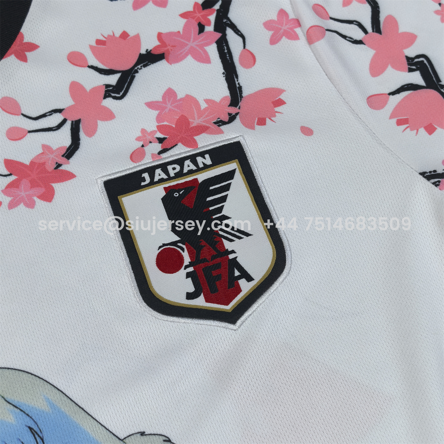 SIUjerseys-Japan 25-26 Sesshomaru White Special Jersey - Fans Version