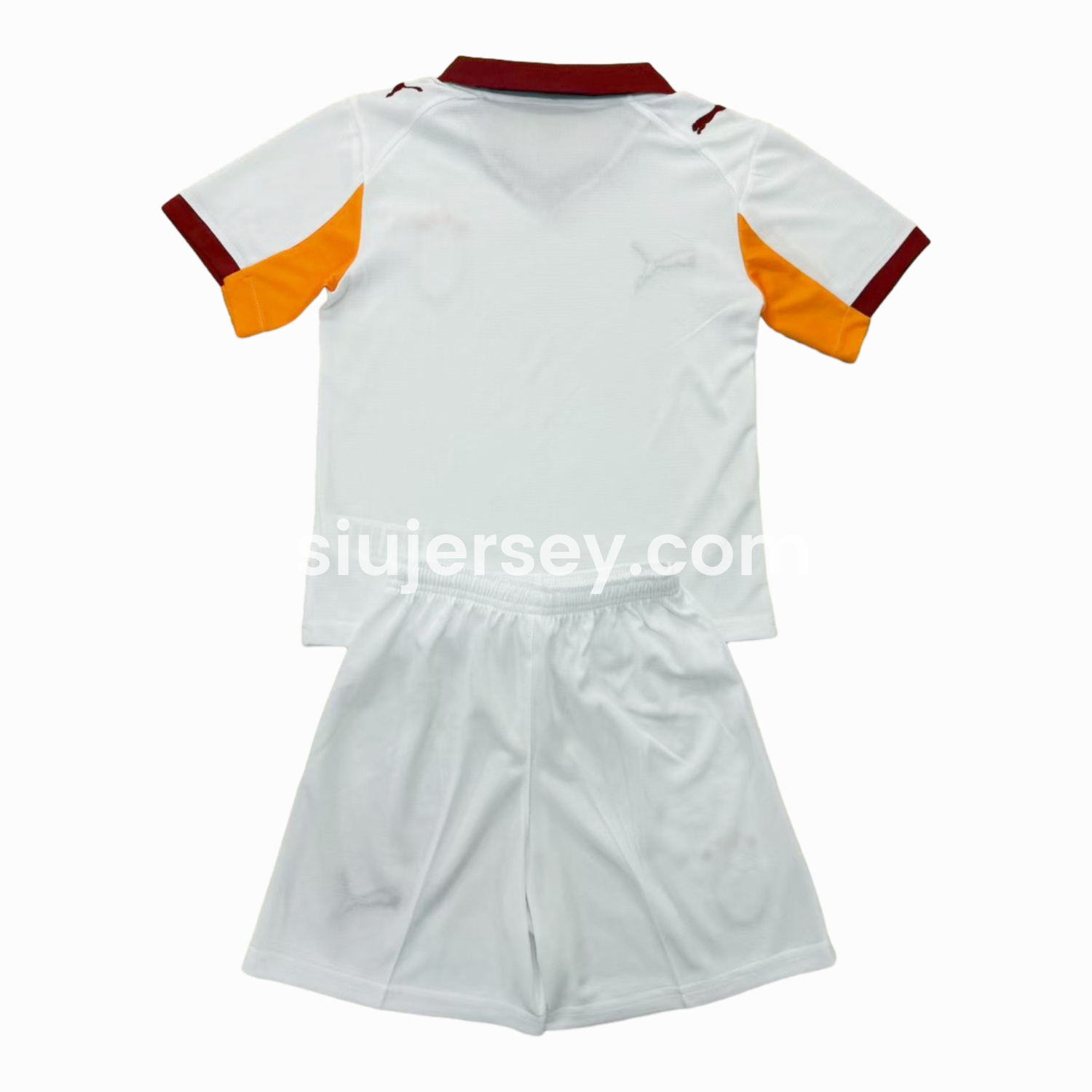 SIUjerseys-Galatasaray 25-26 Away Unsponsored Men's Adult Jersey Set - Fans Version