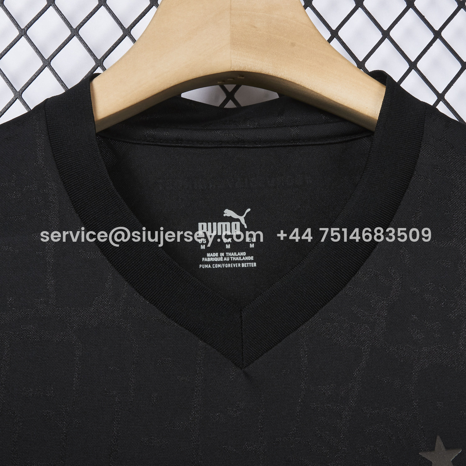 SIUjerseys-Retro Dortmund 2022-23 Black Special Edition Jersey