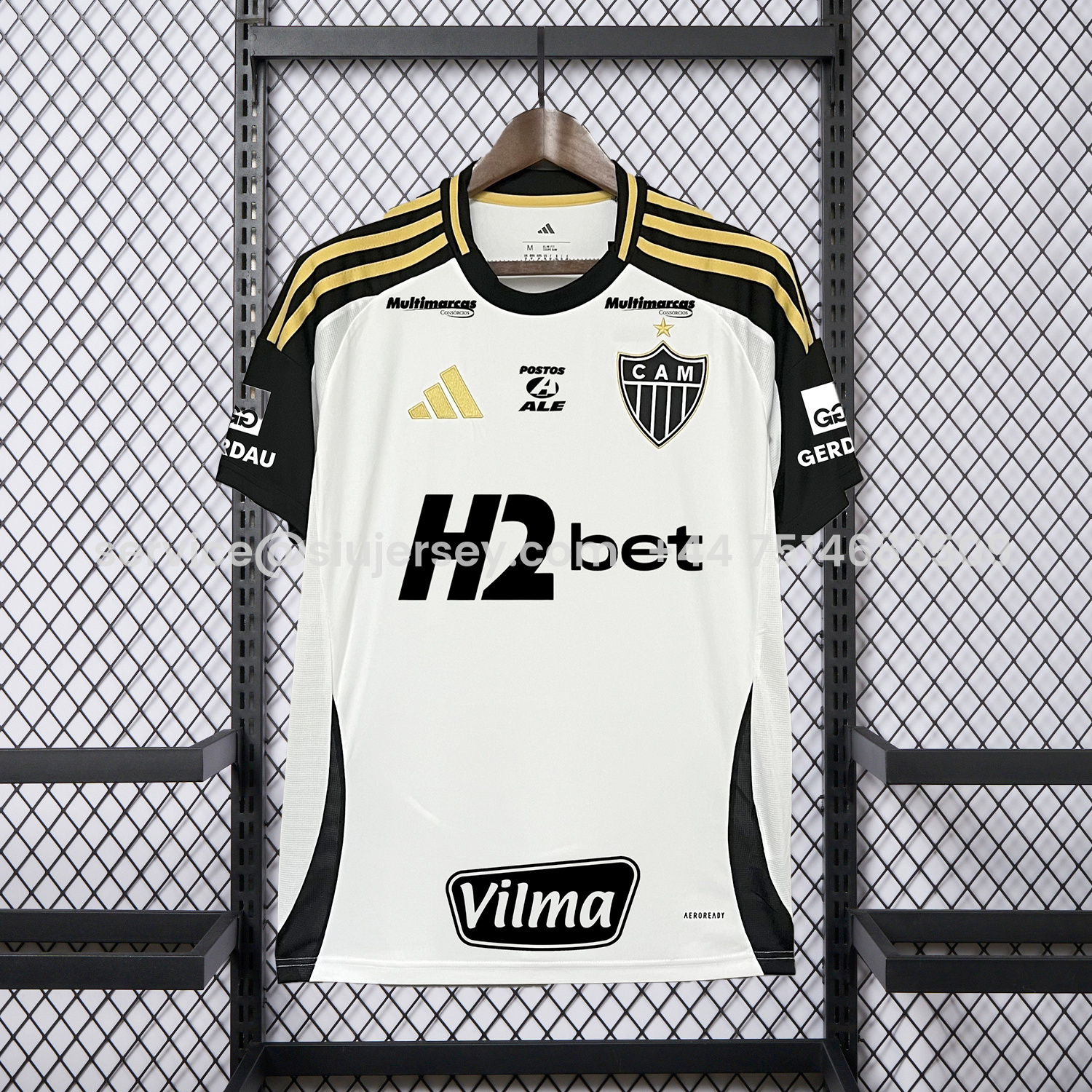 SIUjerseys-Atletico Mineiro 25-26 Away Jersey - Fans Version