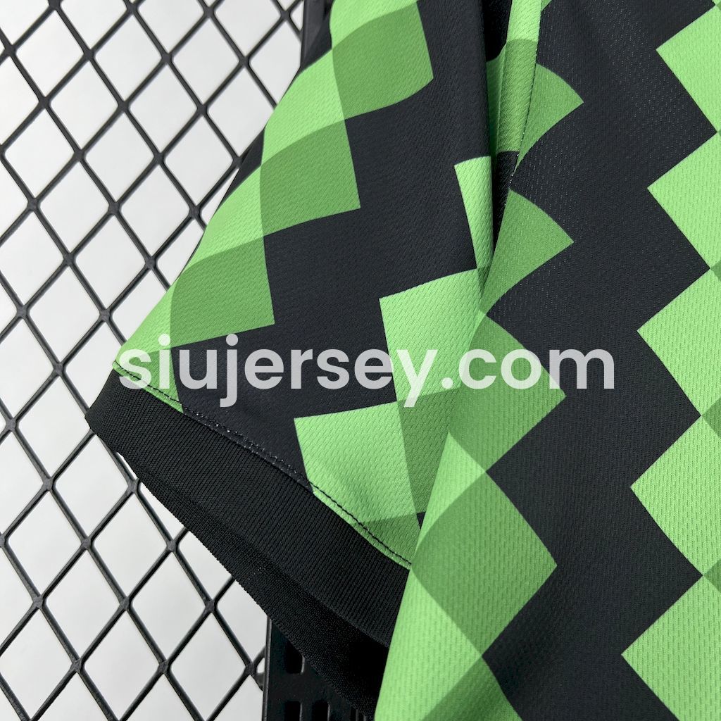 SIUjerseys-Racing de Santander 24-25 Green GK Anniversary Jersey - Fans Version