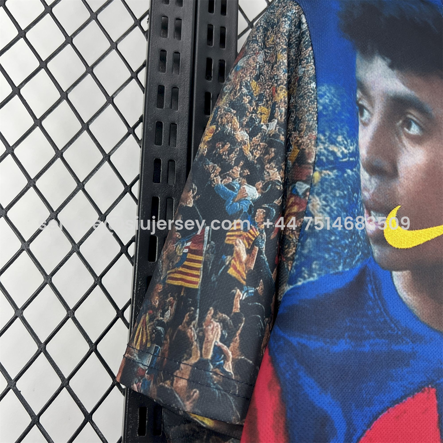 SIUjerseys-Barcelona 25-26 Lamine Yamal Special Jersey - Fans Version