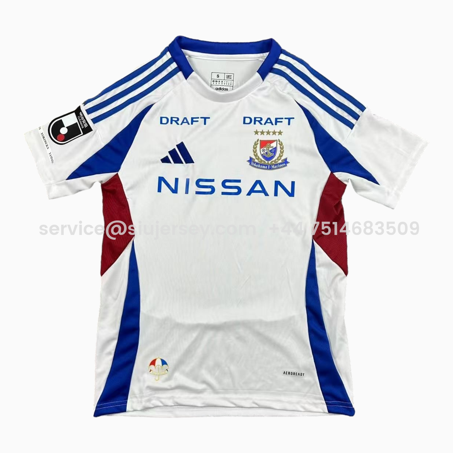 SIUjerseys-Yokohama F. Marinos 25-26 Away Jersey - Fans Version