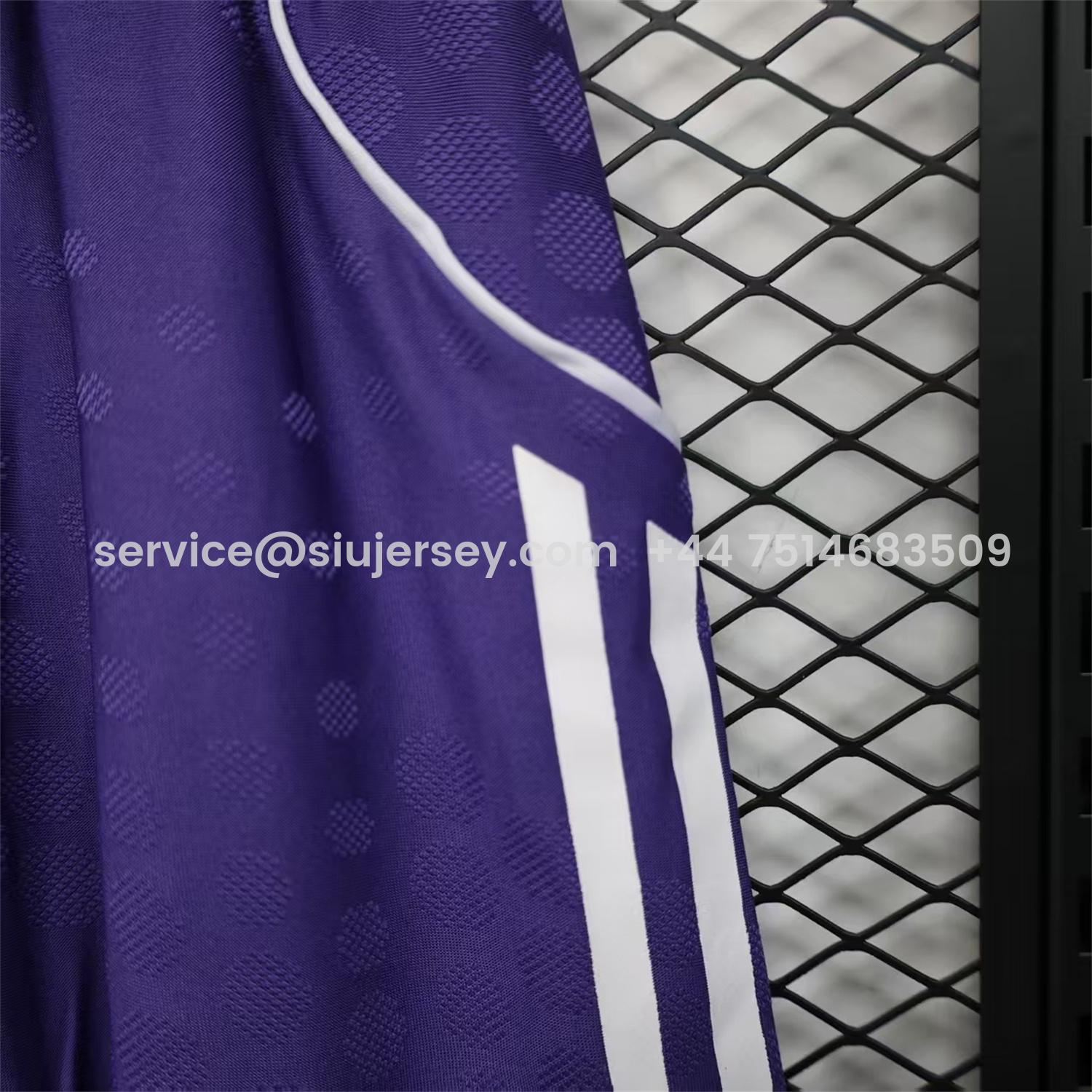 SIUjerseys-Manchester United 25-26 Away Purple Shorts - Player Version