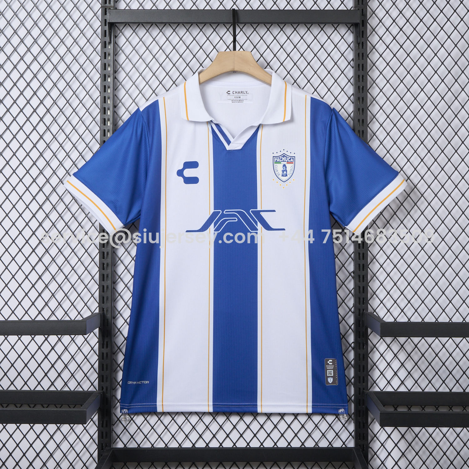 SIUjerseys-Pachuca 25-26 Home Jersey - Fans Version