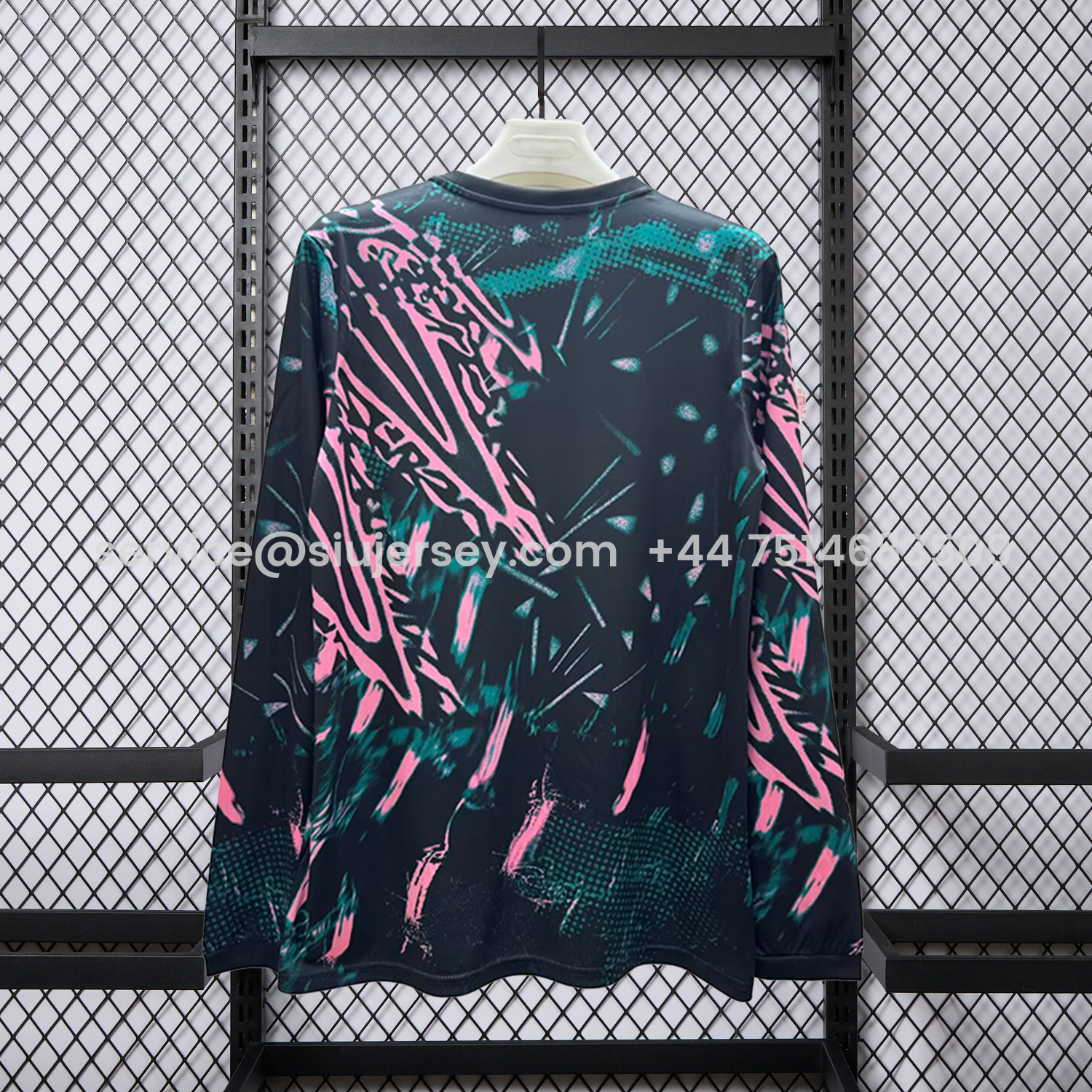 SIUjerseys-Liver.pool 25-26 Pre-Match Training Long Sleeves Jersey - Fans Version