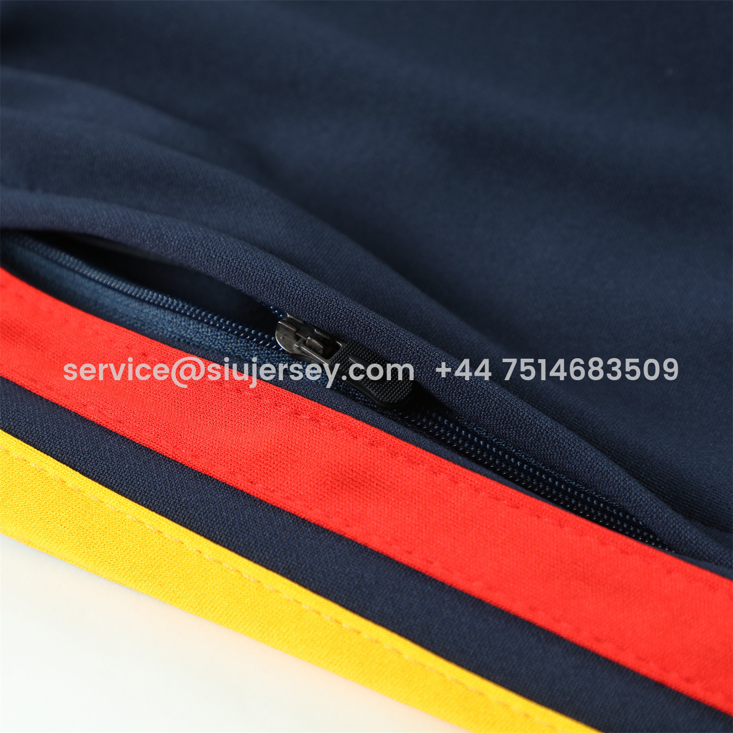 SIUjerseys-Spain 2026 Kids Long Sleeve Training Set - Light Blue Top & Pants