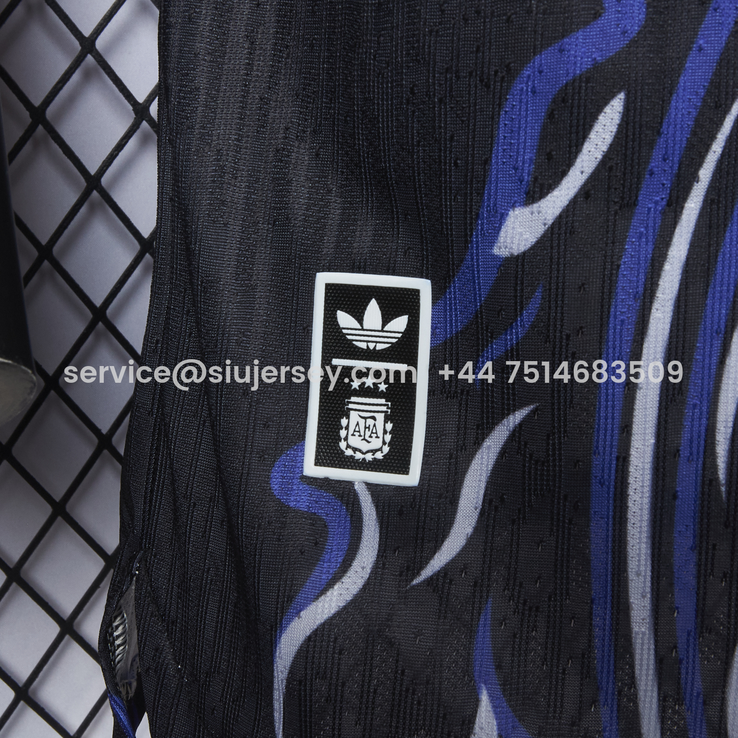 SIUjerseys-Argentina 2026 Away Deep Blue Jersey - Player Version