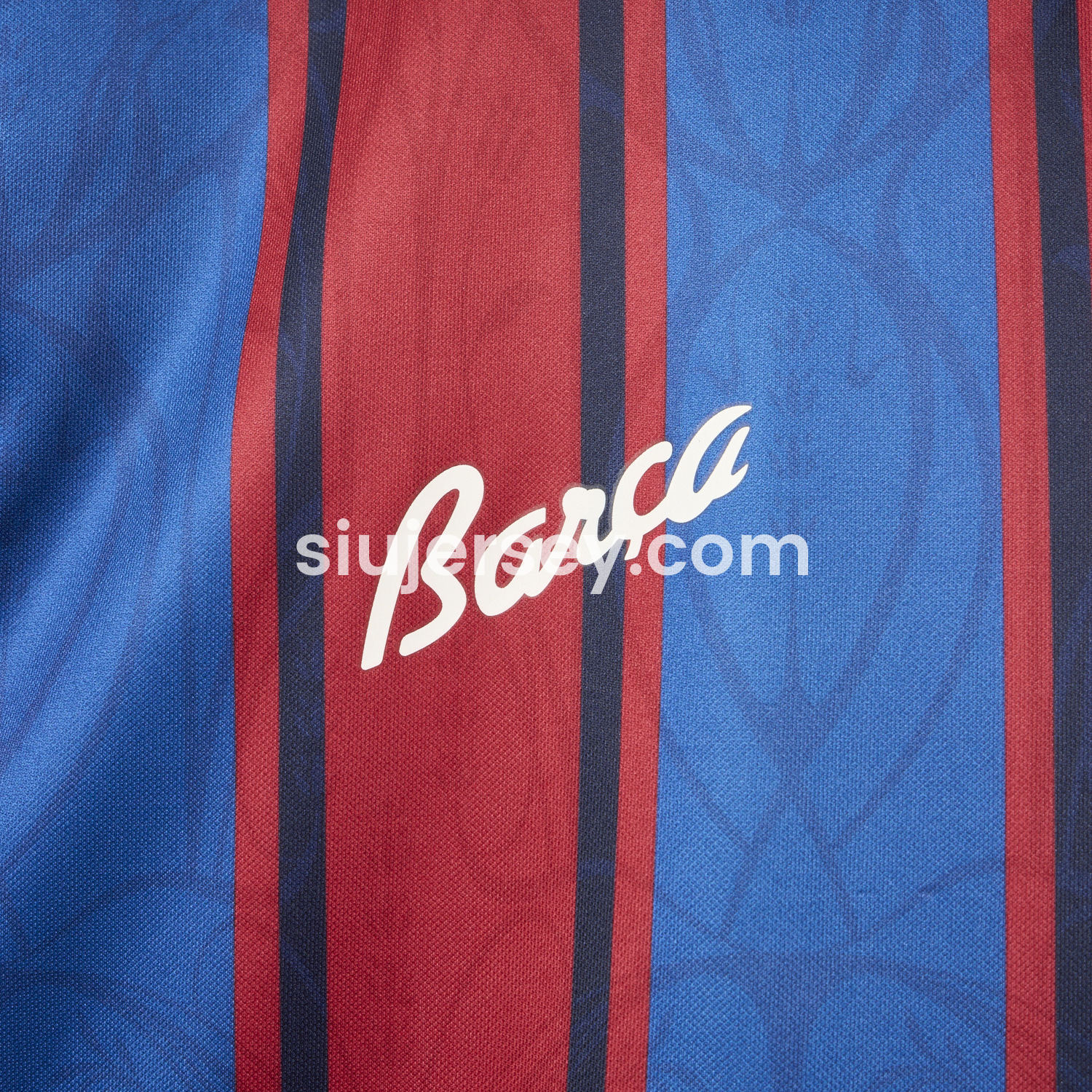 SIUjerseys-Barcelona 25-26 Retro Style Jersey - Fans Version