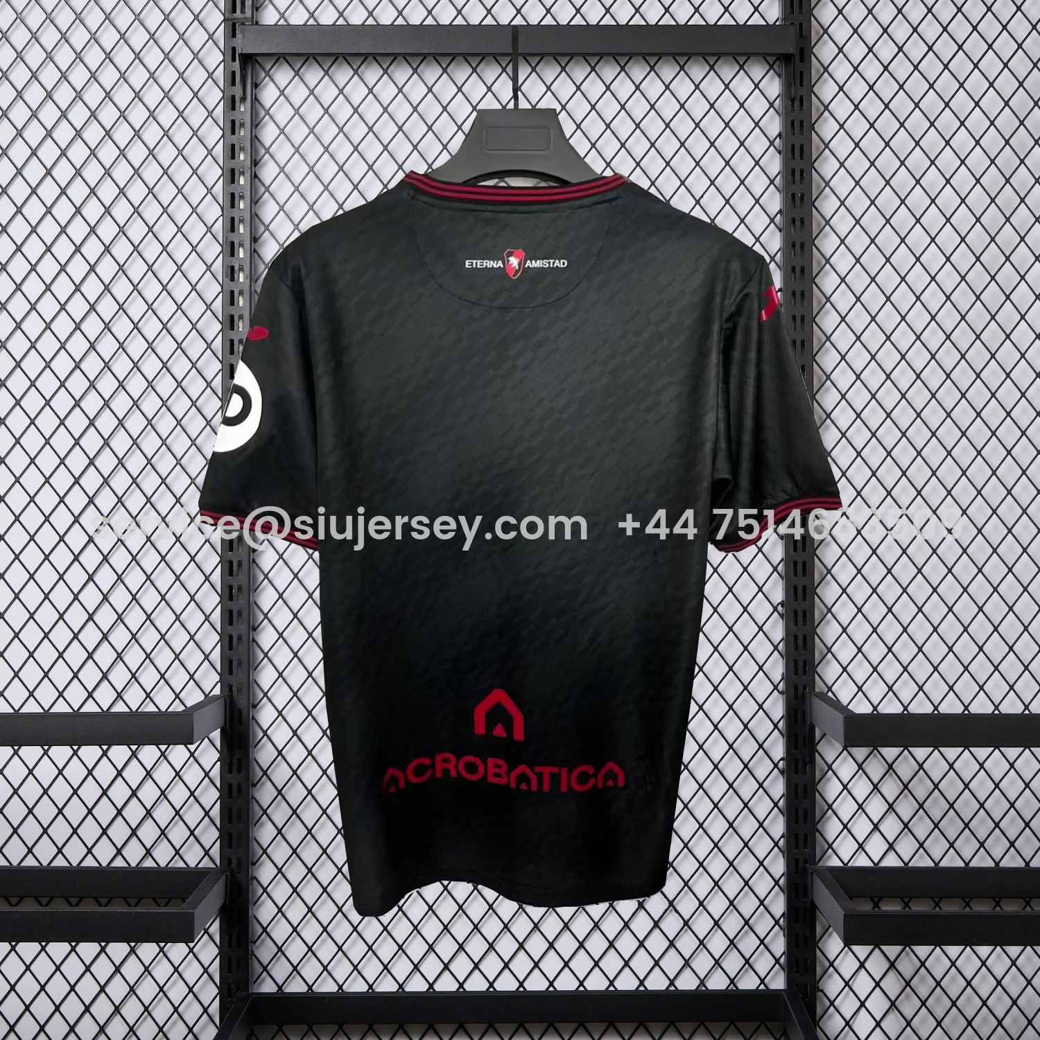 SIUjerseys-Torino 25-26 120th Anniversary Black Special Jersey - Fans Version