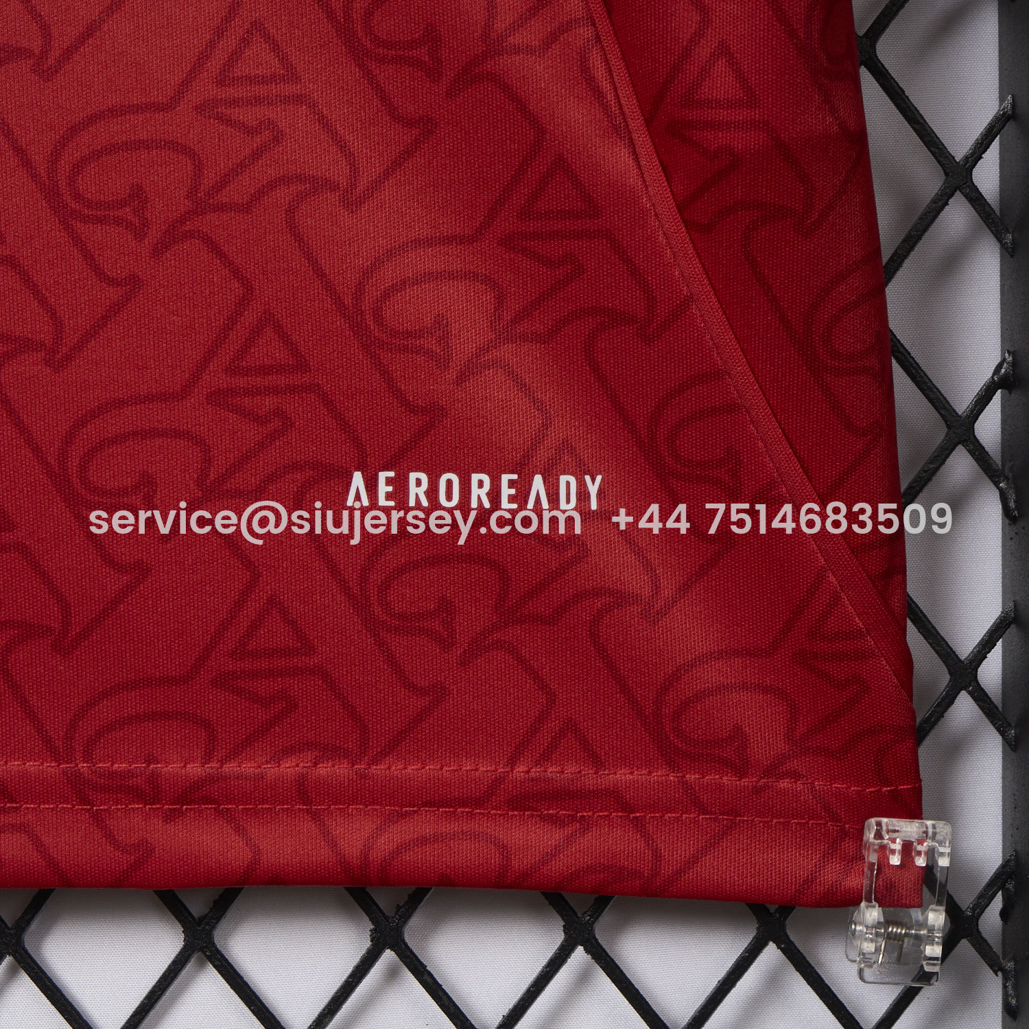 SIUjerseys-Arsenal 25-26 Home Jersey - Fans Version