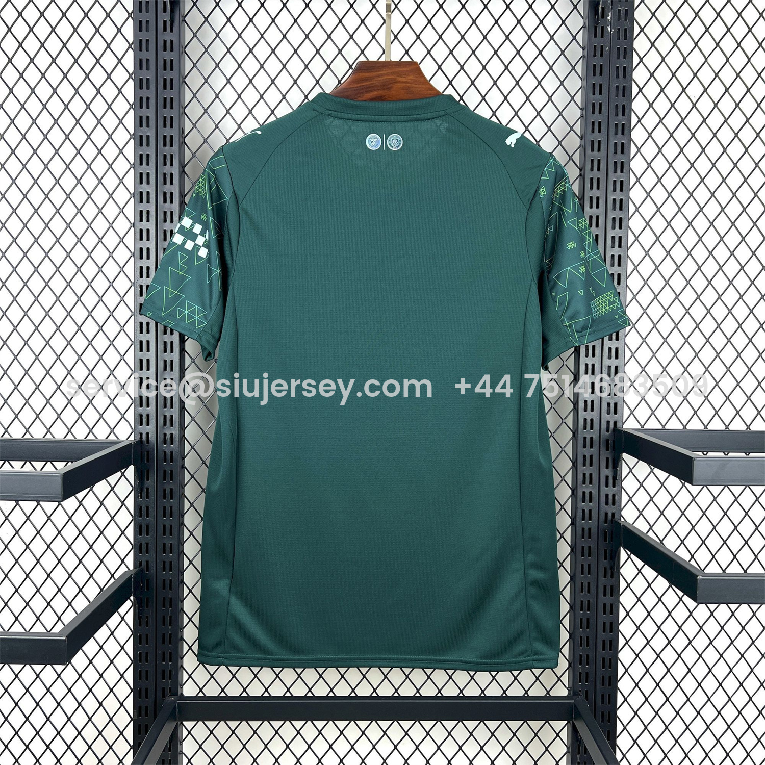 SIUjerseys-Manchester City 25-26 Fourth Green Jersey - Fans Version
