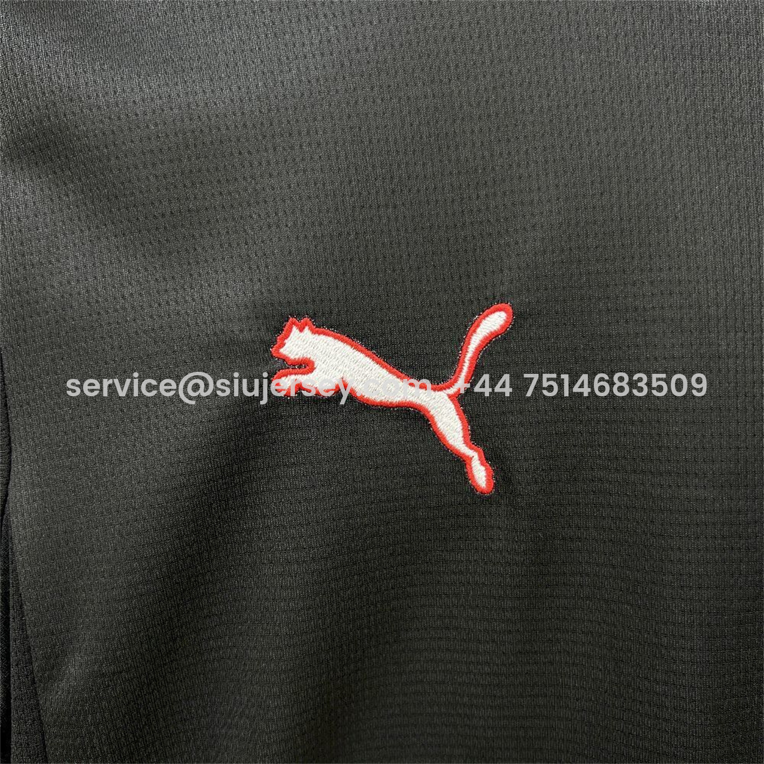 SIUjerseys-Sporting Gijon 25-26 Away Black Jersey - Fans Version