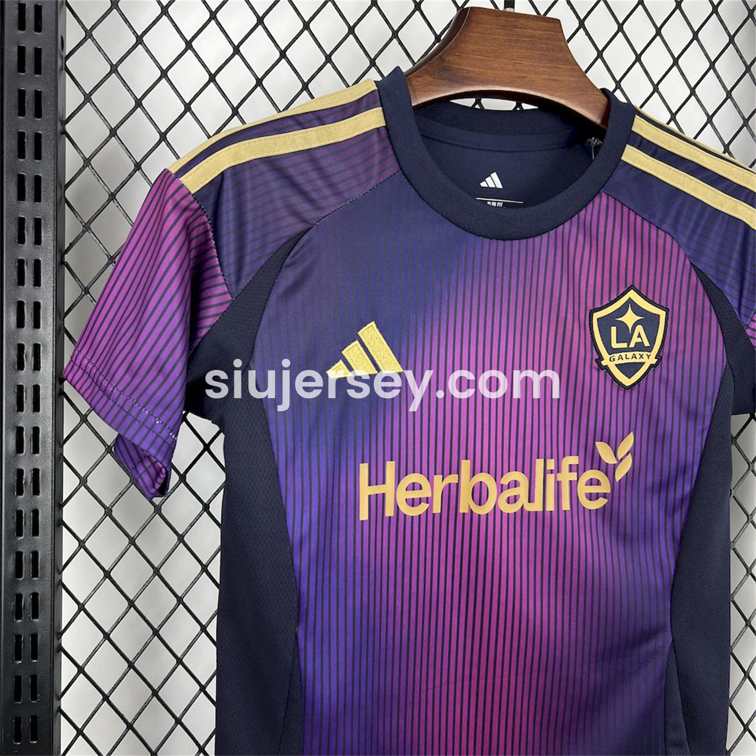 SIUjerseys-LA Galaxy 2025 Away Kids Kit