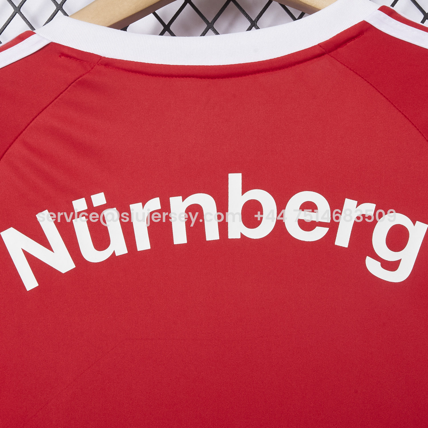 SIUjerseys-Nürnberg 25-26 Third Jersey - Fans Version