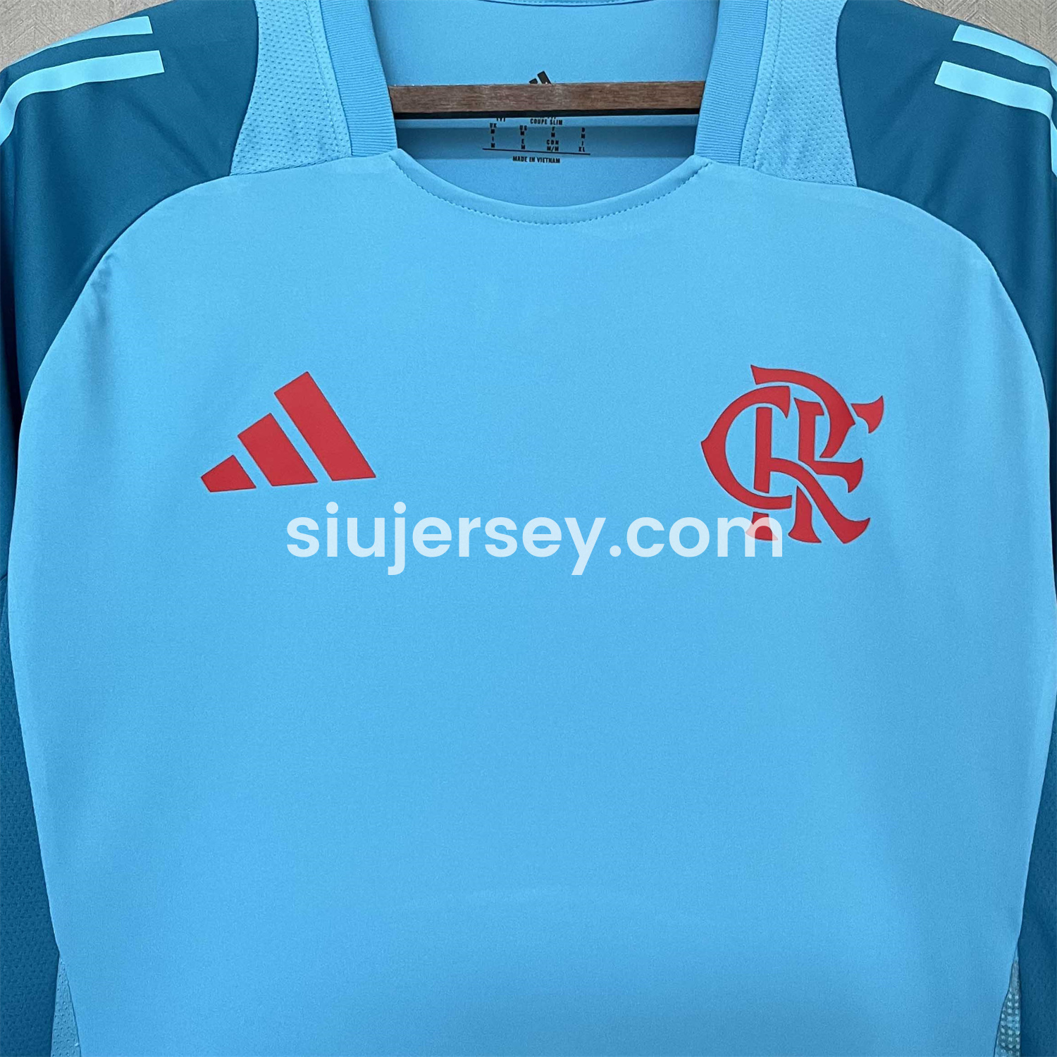 SIUjerseys-Flamengo 25-26 Blue Training Jersey - Fans Version
