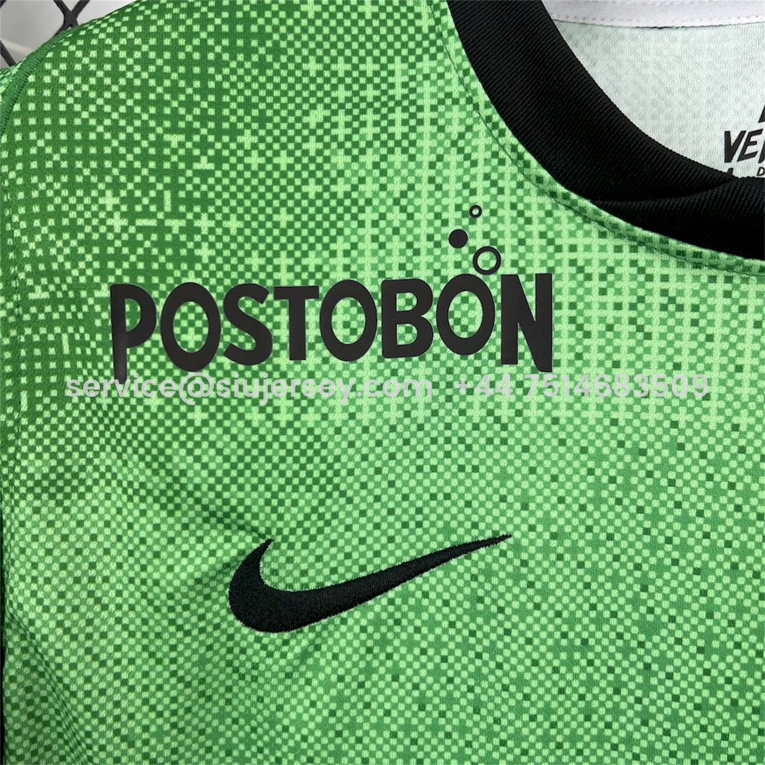 SIUjerseys-Atlético Nacional 25-26 Third Jersey - Fans Version