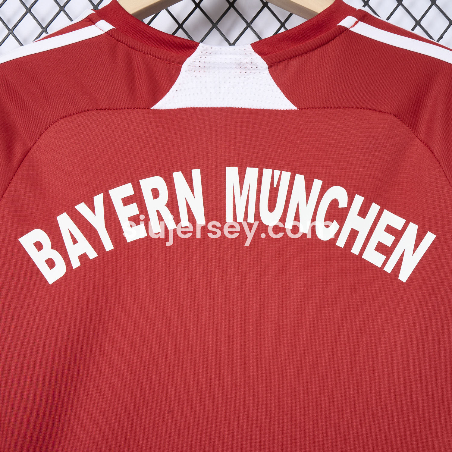 SIUjerseys-Retro Bayern Munich 2007-08 Home Jersey