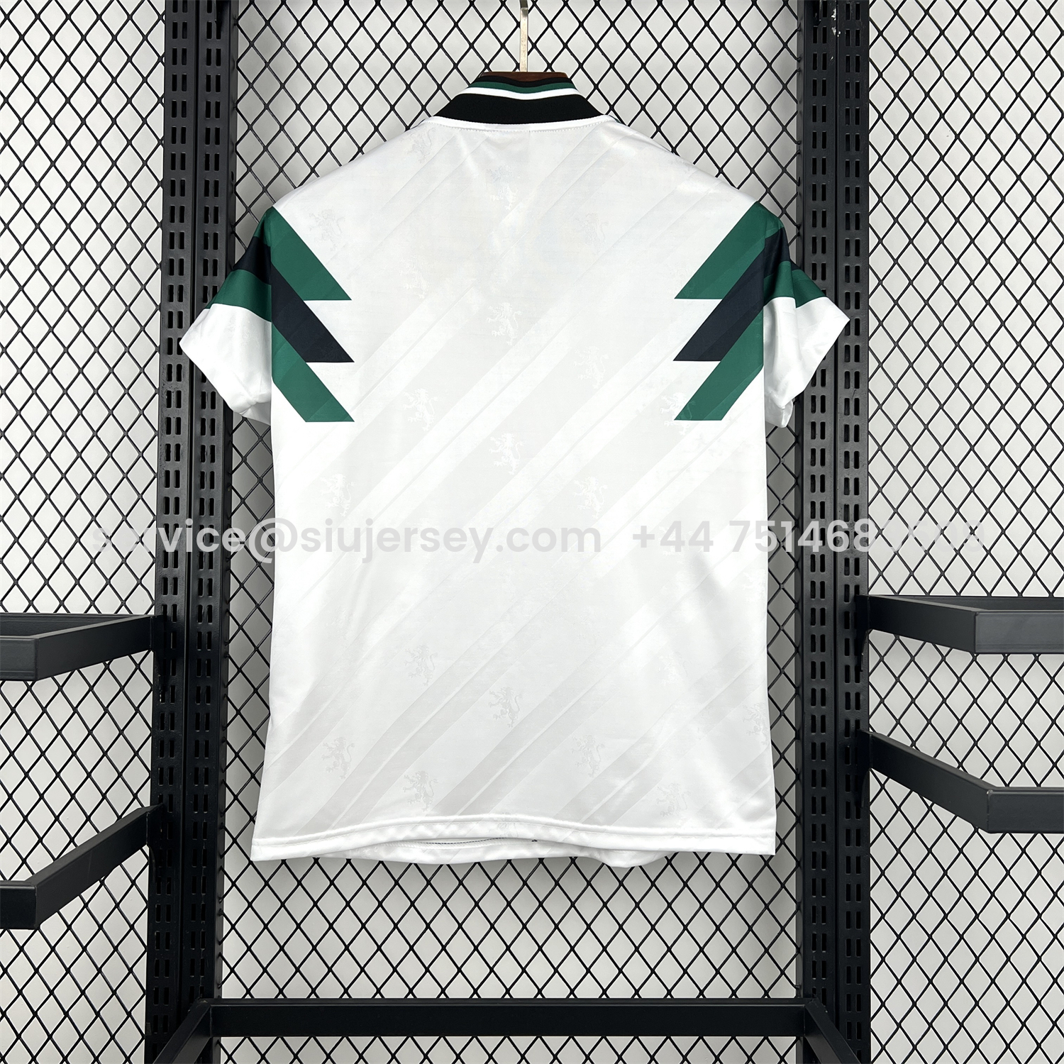 SIUjerseys-Sporting CP 25-26 Retro Style White Special Jersey - Fans Version