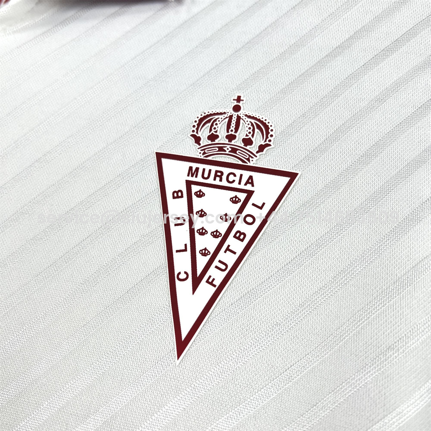 SIUjerseys-Real Murcia 25-26 Away Jersey - Fans Version