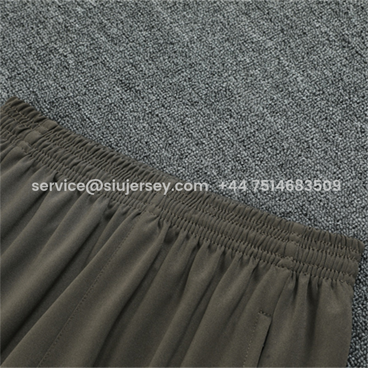 SIUjerseys-Real Madrid 25-26 Long Sleeve Training Set - Player Version - Khaki Top and Khaki Pants