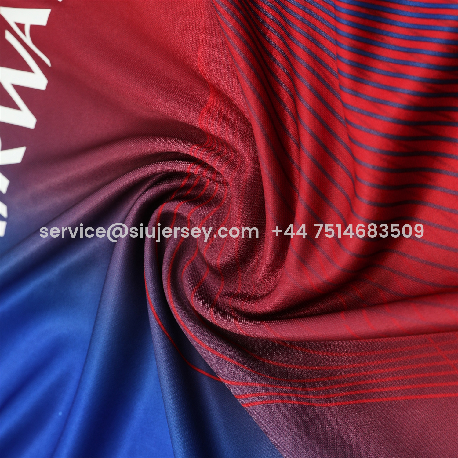 SIUjerseys-Paris Saint-Germain PSG 25-26 Vest Training Set - Red And Blue Lines Vest & Blue Shorts
