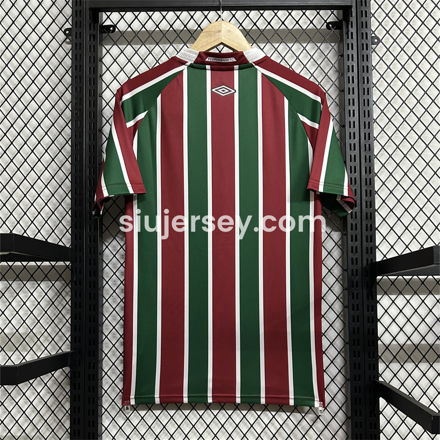 SIUjerseys-Fluminense 25-26 Home Jersey - Fans Version