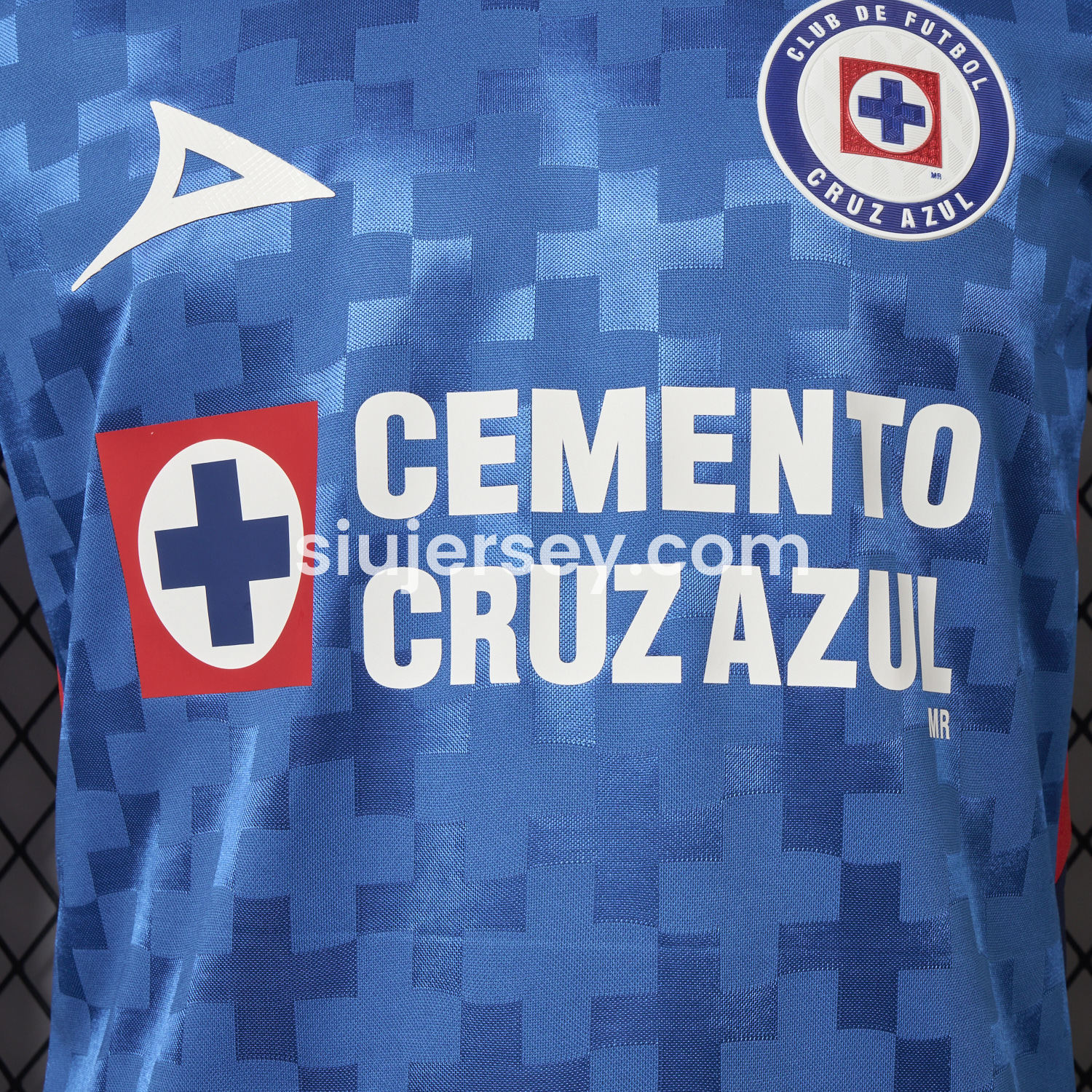 SIUjerseys-Cruz Azul 25-26 Home Jersey - Player Version