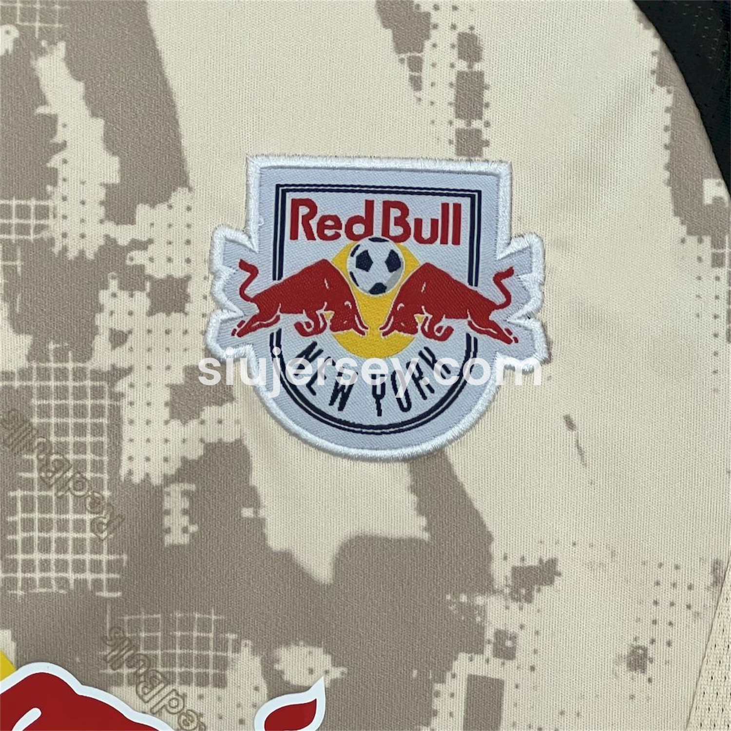 SIUjerseys-New York Red Bulls 2025 Away Kids Kit