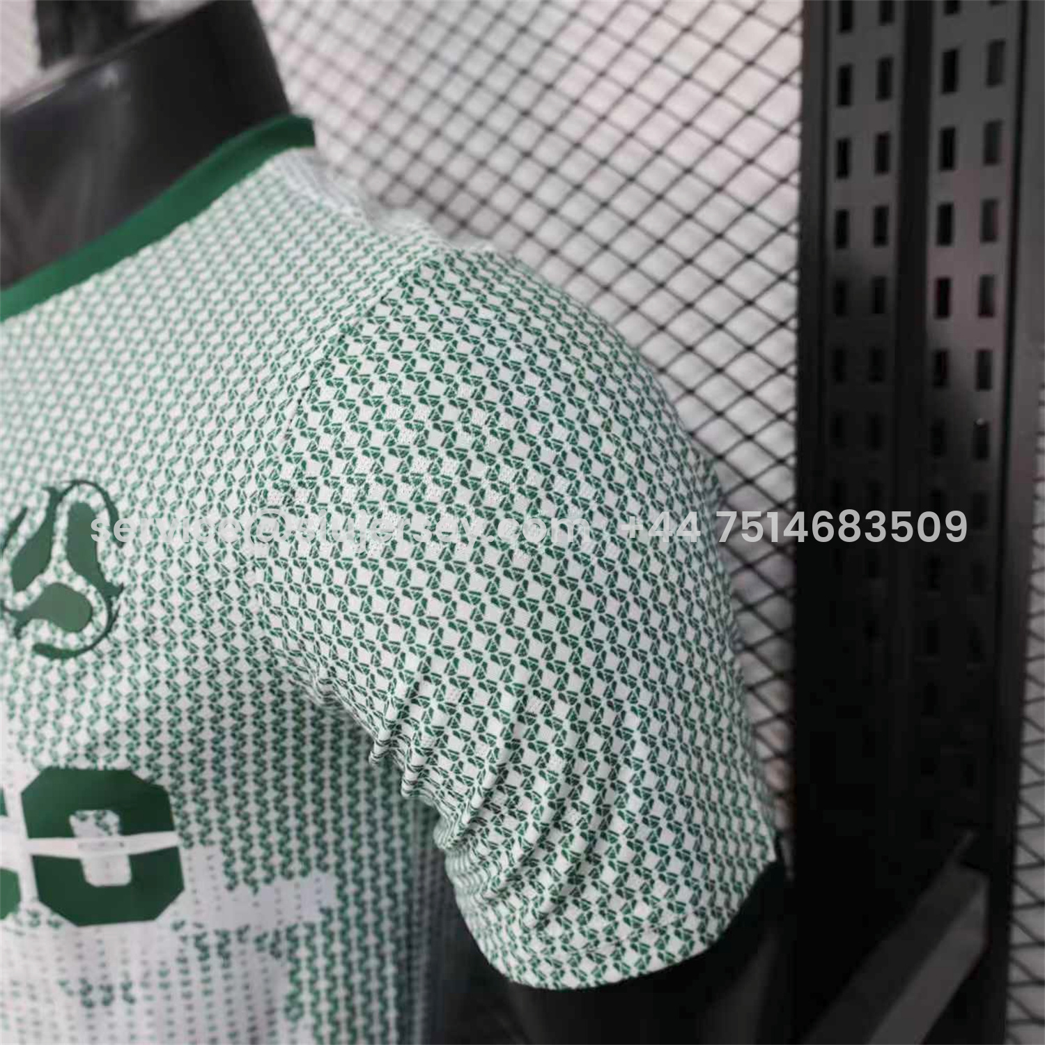 SIUjerseys-Mexico 25-26 World Cup Promotion Green Jersey - Player Version