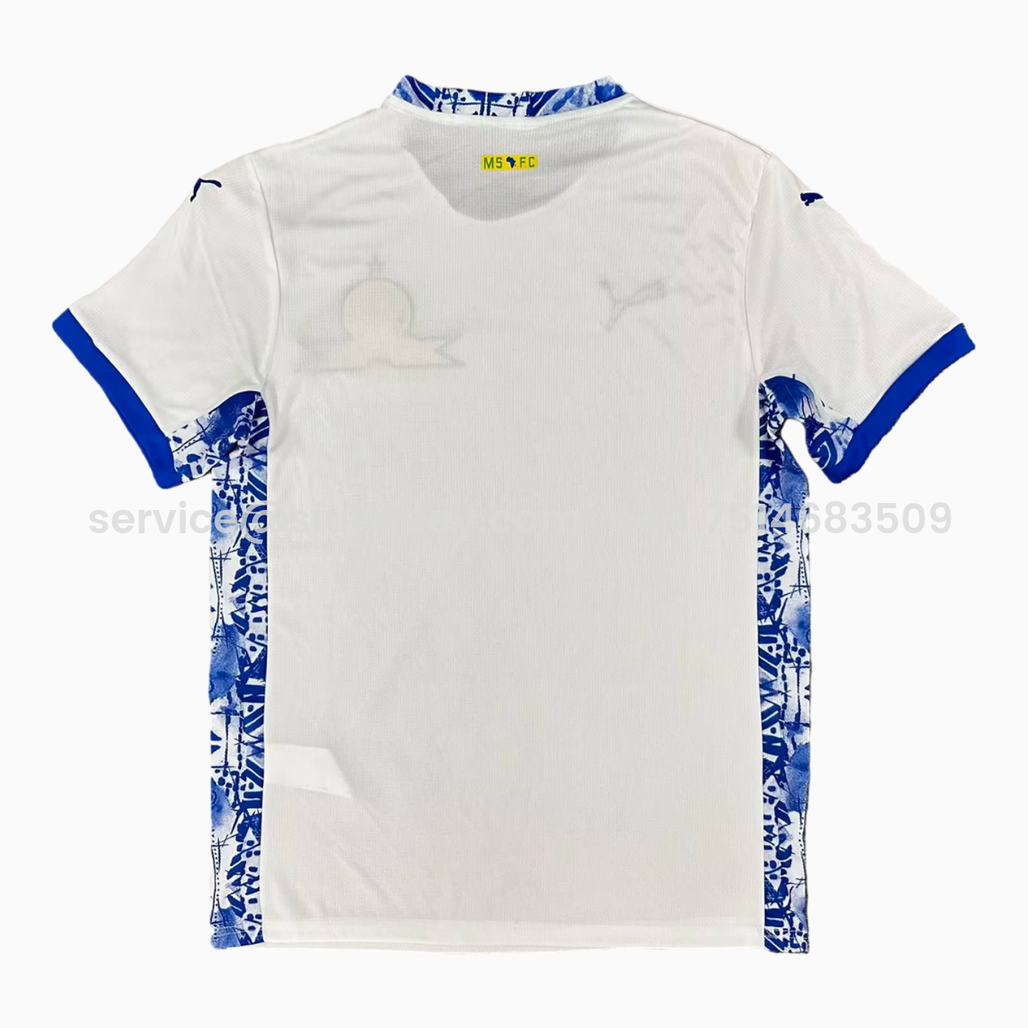 SIUjerseys-Mamelodi Sundowns 25-26 Away White Jersey - Fans Version